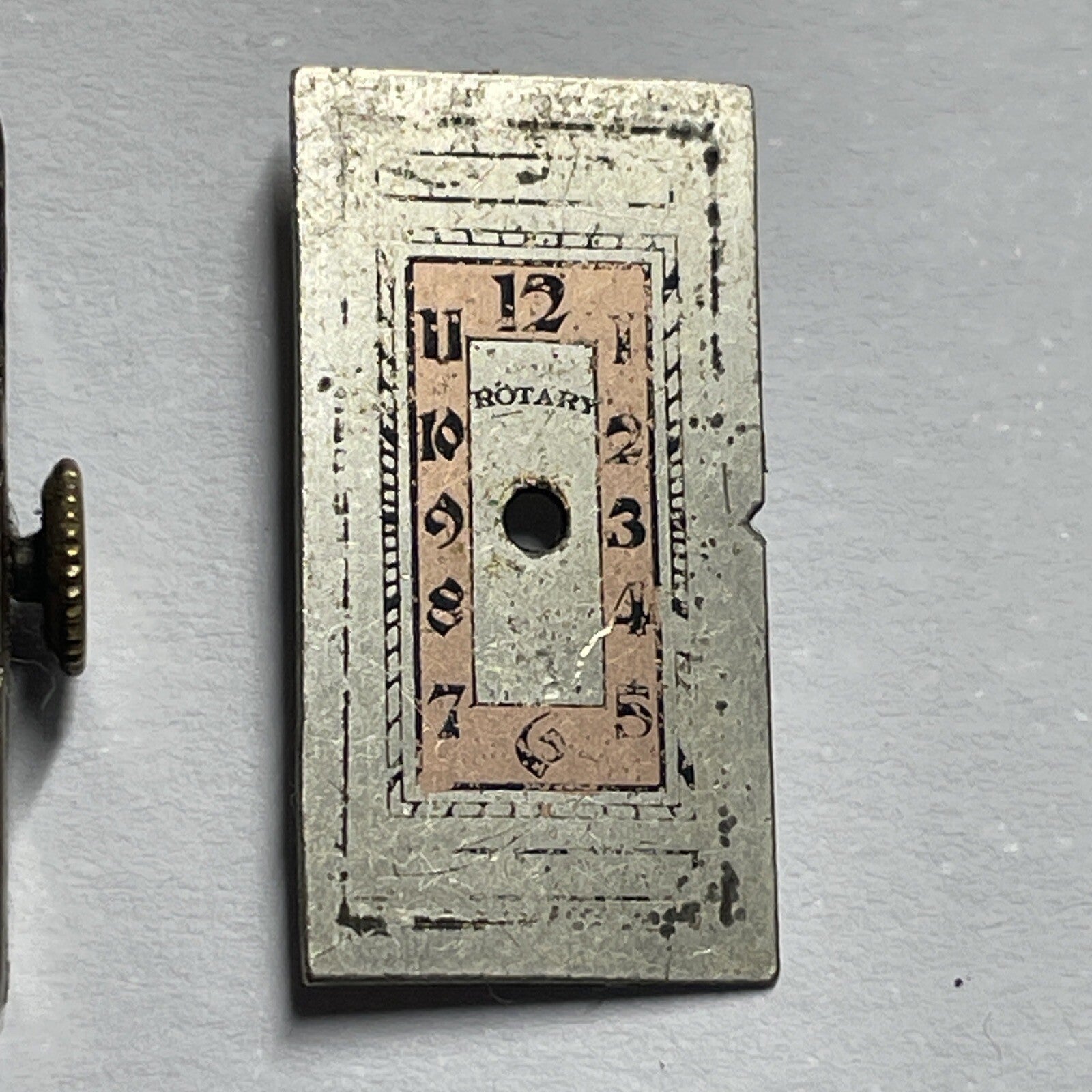 Rotary Cal 5/140 Movement For Parts Spares Repair E10