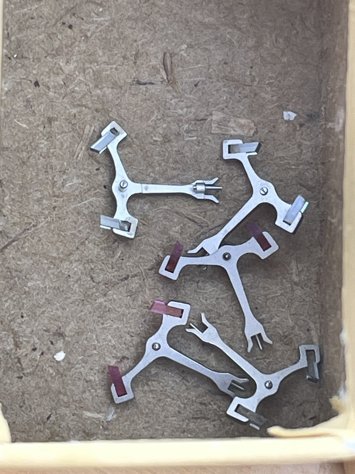 NOS OEM Pallet Fork Revue 30 / Rolex Lever / Limit No2 & More 1 Piece Ref WTA