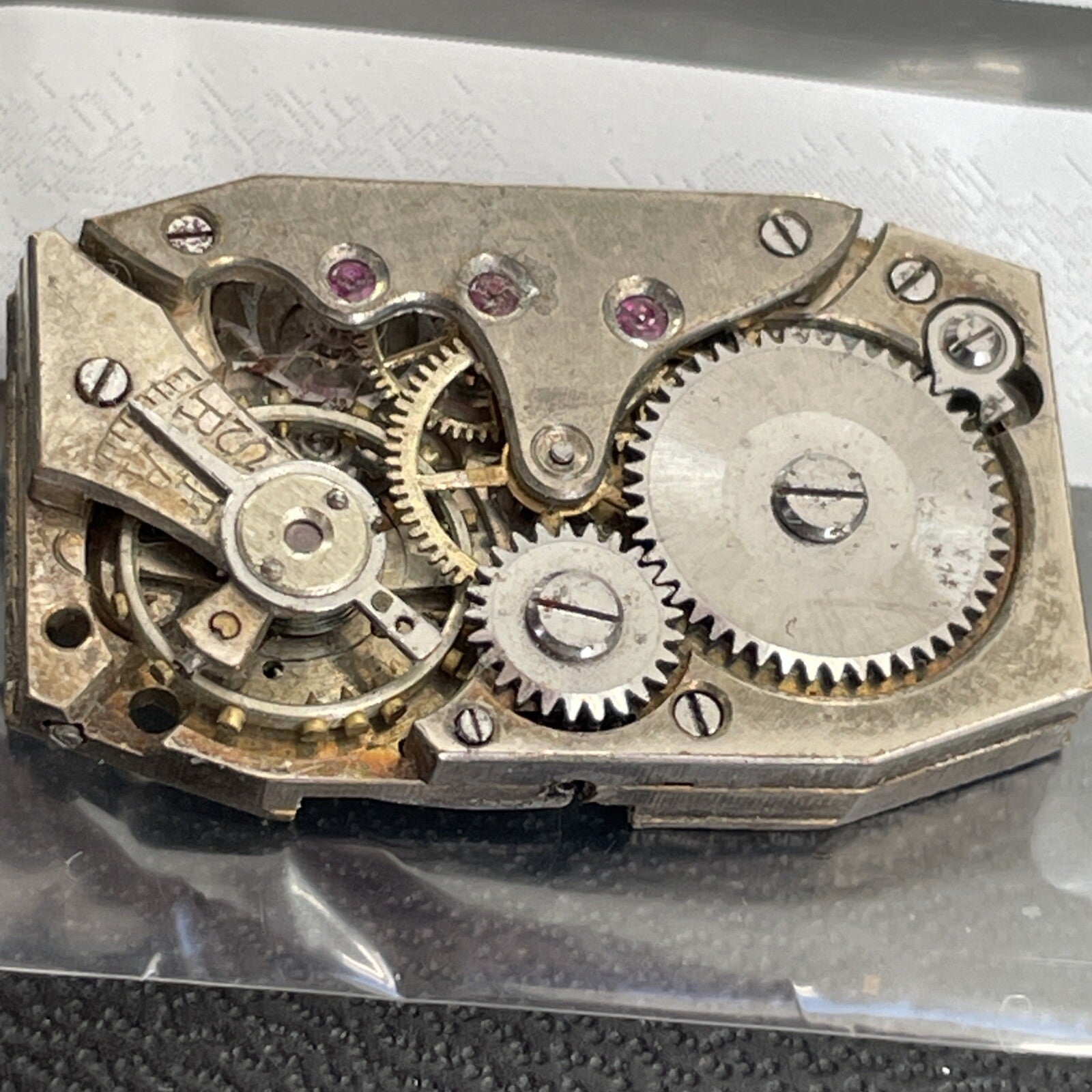 Gruen 6.75 X 11 Ligne Movement OK Balance Ref Q20