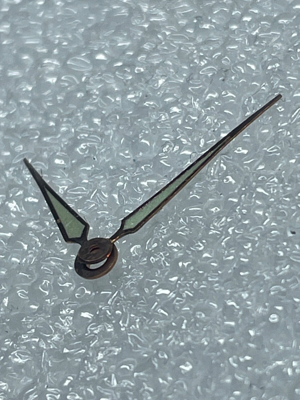 Rolex Tudor Calibre 59 NOS Hand sets Gilt Dagger Blued Syringe Blue Dagger