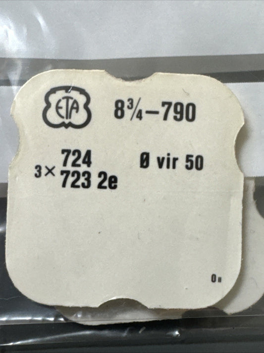 ETA 790 Balance Staff X1 Ref LG11-63