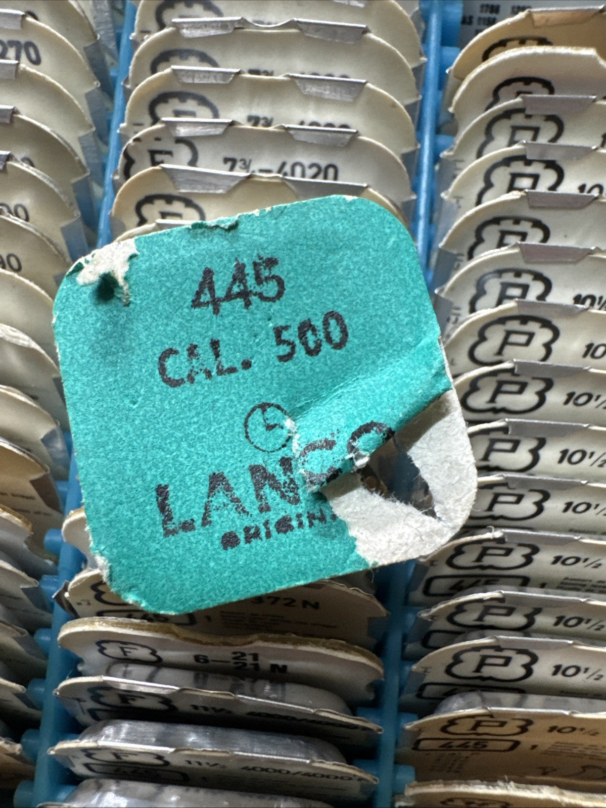 NOS OEM Lanco 500 Setting Lever Spring Ref LG16-BT