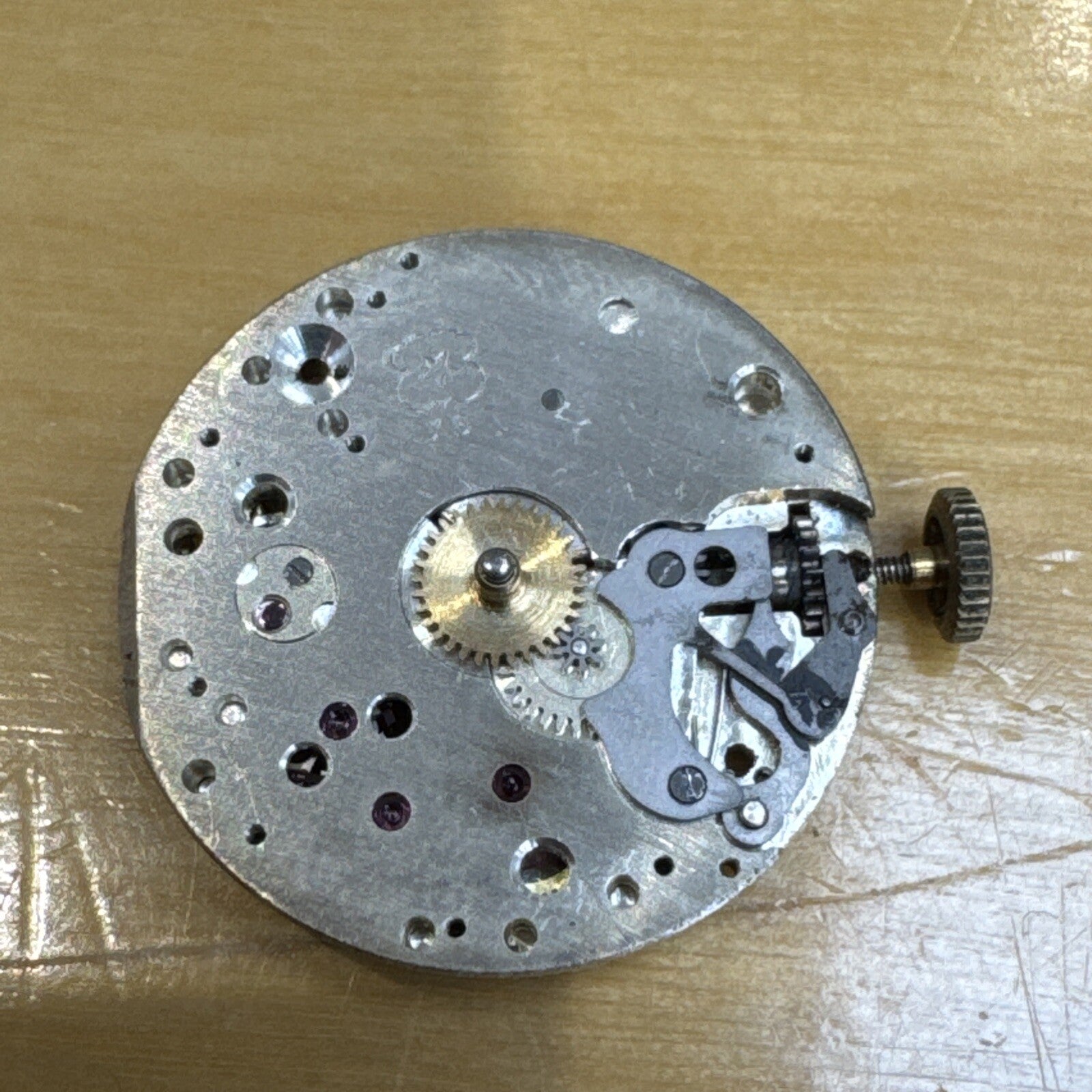 Venus 75 Movement For Parts Ref N98