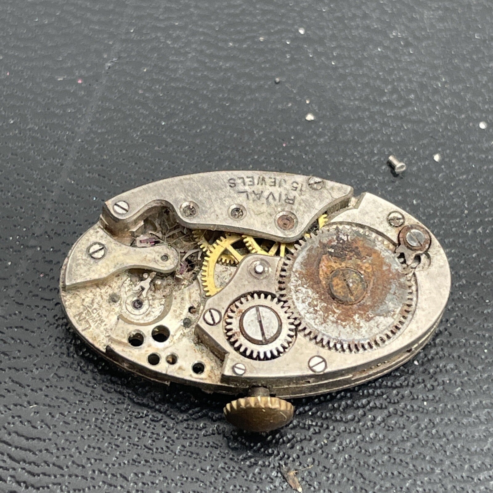 Buren 385 6.75 X 11 Ligne Partial Movement Ref Q20