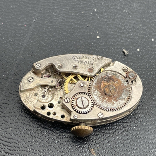 Buren 385 6.75 X 11 Ligne Partial Movement Ref Q20