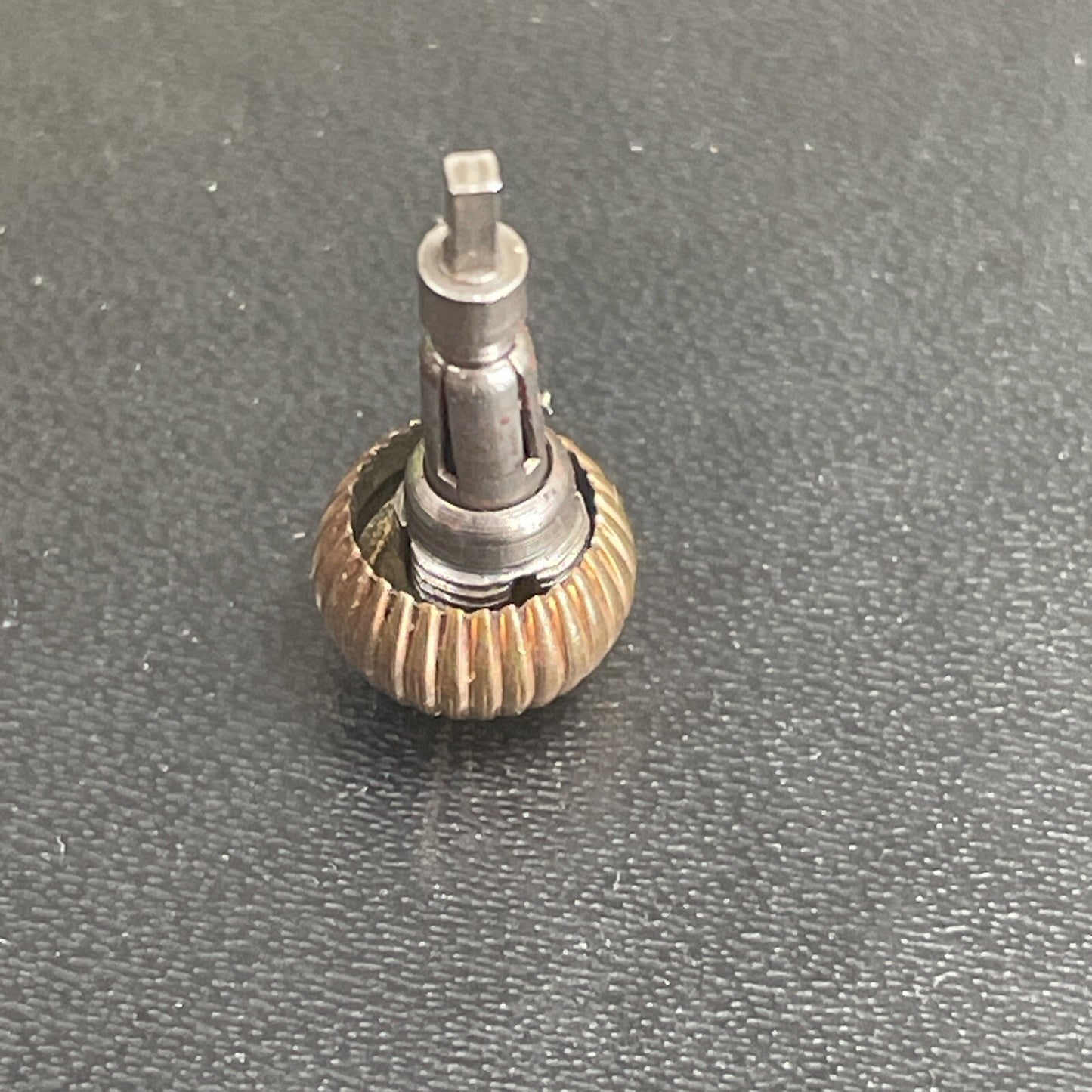 Waltham 14S Stem Tube & Crown Dennison Case Ref S-X