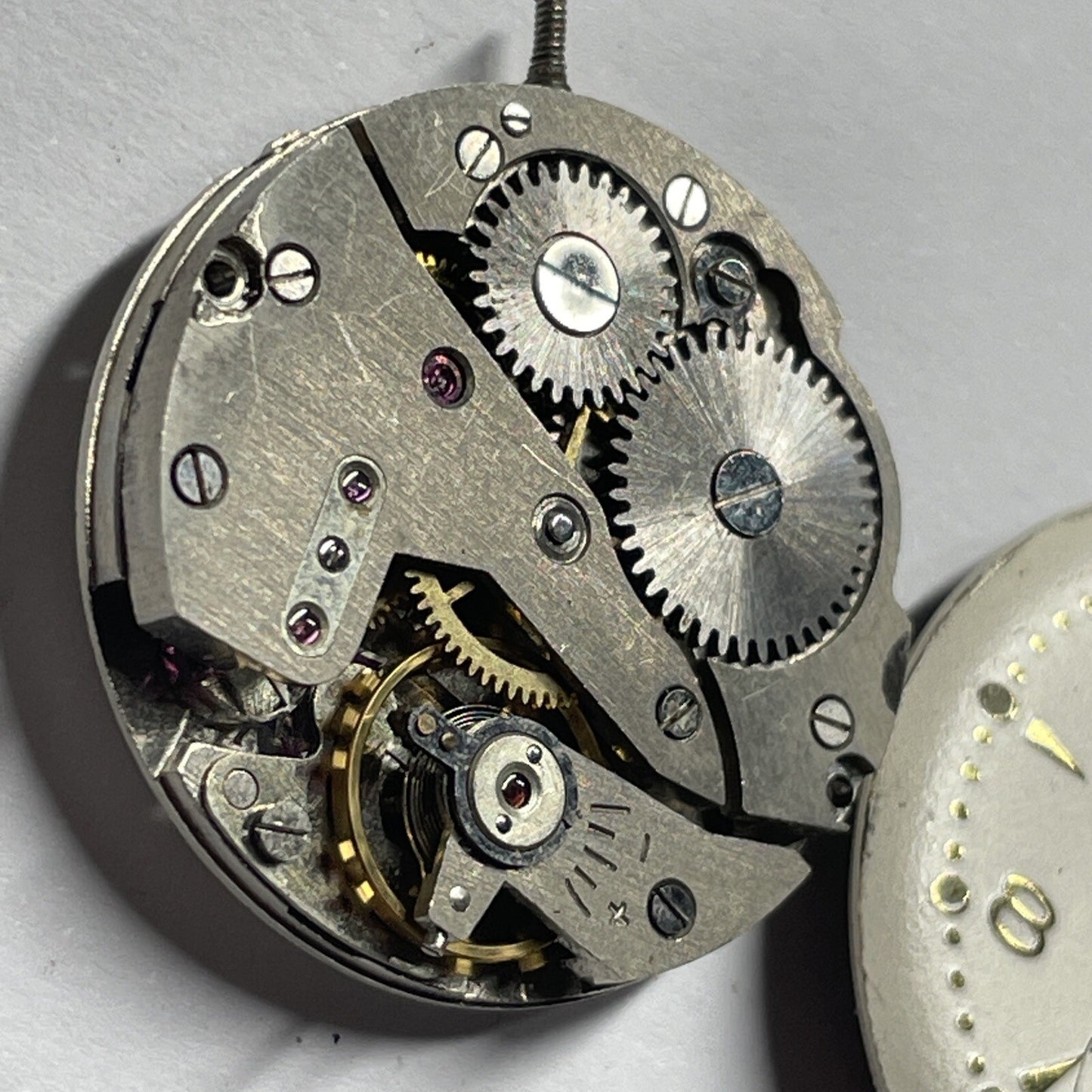 Cupillard 233 Movement For Parts Spares Repair E23