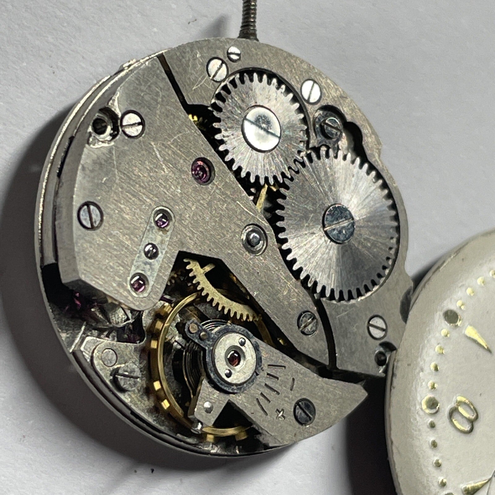 Cupillard 233 Movement For Parts Spares Repair E23