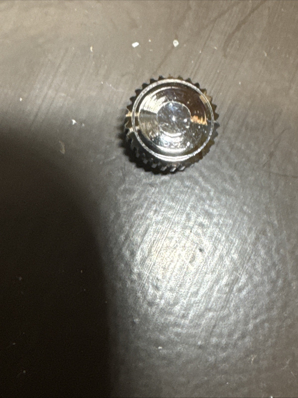 NOS Smiths Pocket Watch Crown Chrome X1 Ref L