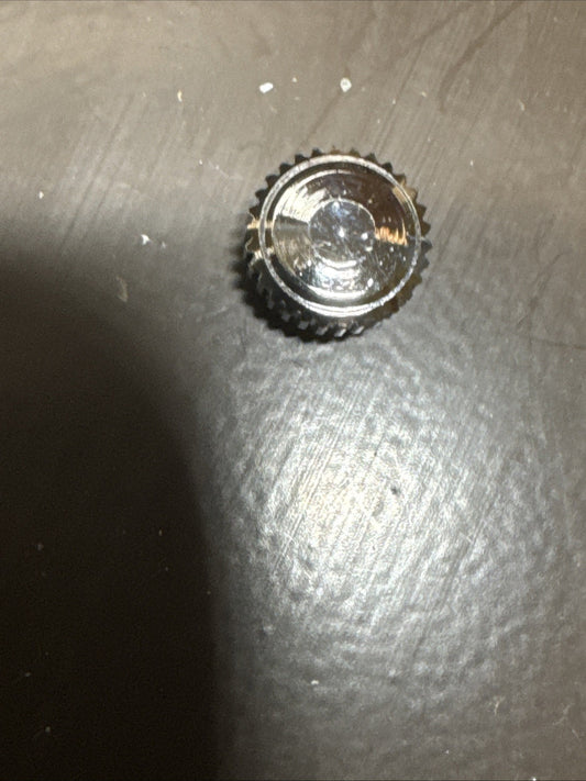 NOS Smiths Pocket Watch Crown Chrome X1 Ref L