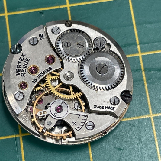 Revue 78 Full Movement Running Ref F32