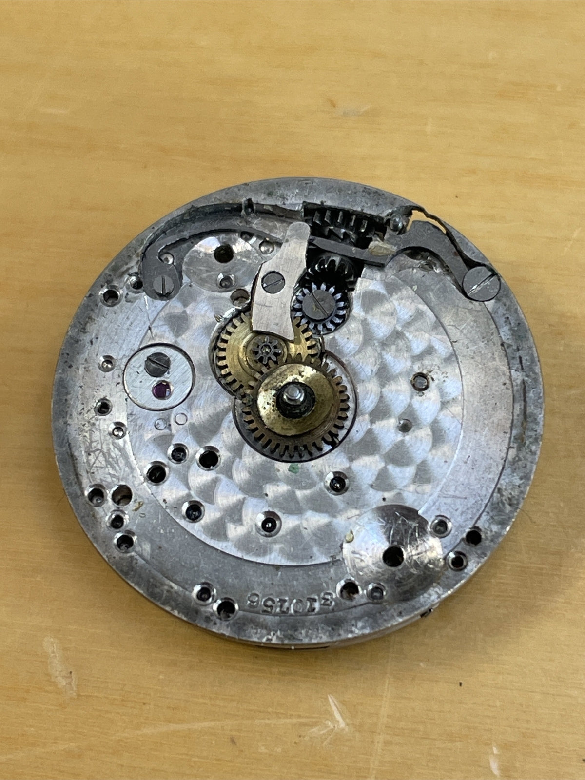 22.6mm Watch Movement  Garrard Goldsmiths OK Incomplete Balance Ref J57