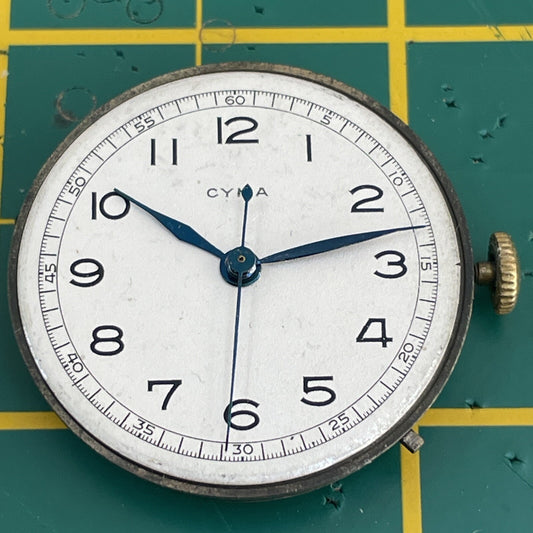 Cyma 376 Sweep Seconds Movement OK Balance Ref LG9