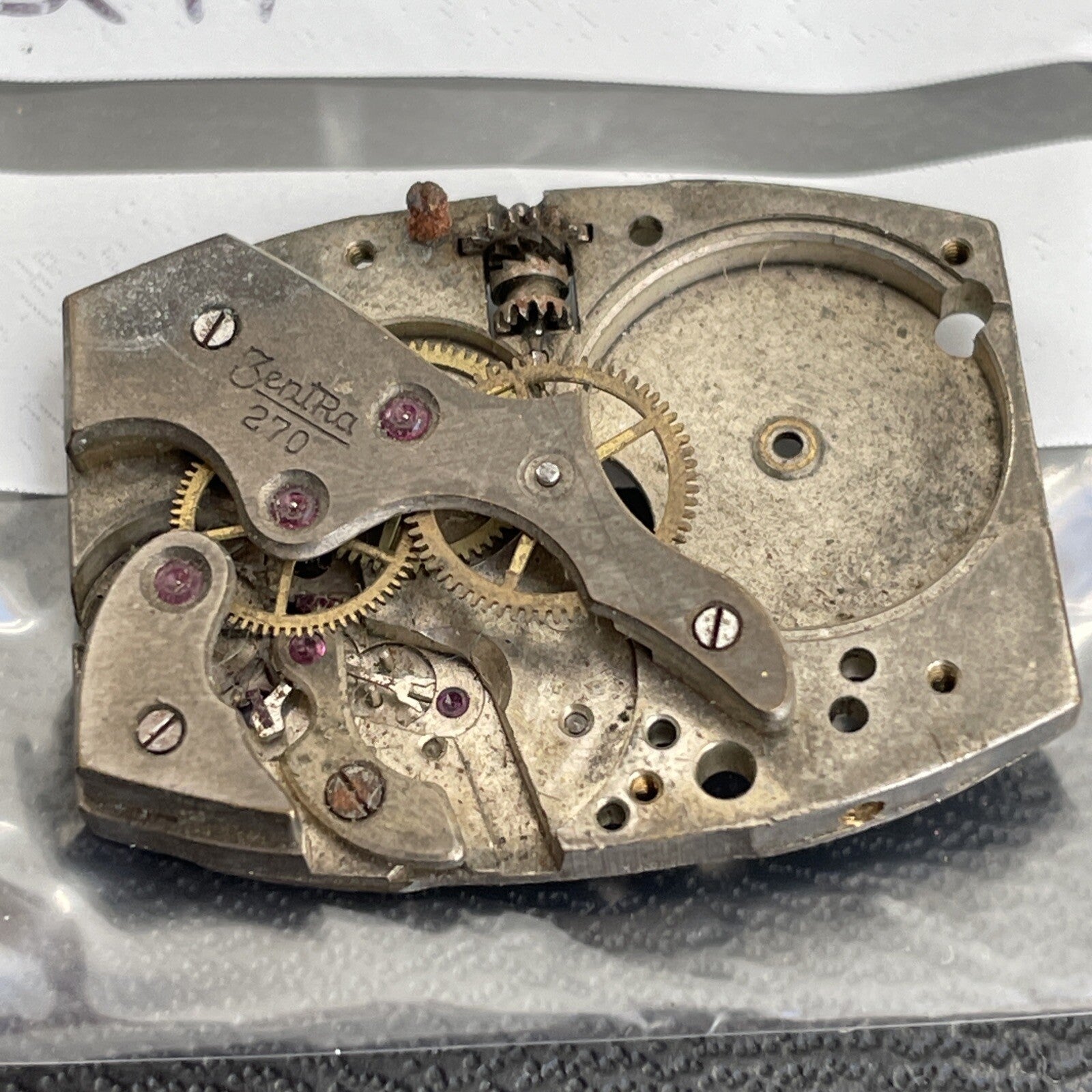 PUW 500 Zentra 270 Partial Movement  Ref Q11