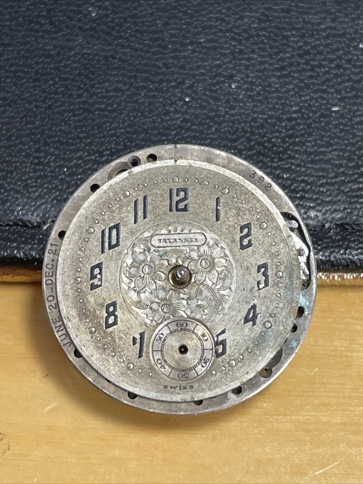 Cyma Tavannes 010 Partial Movement  (unlocated)