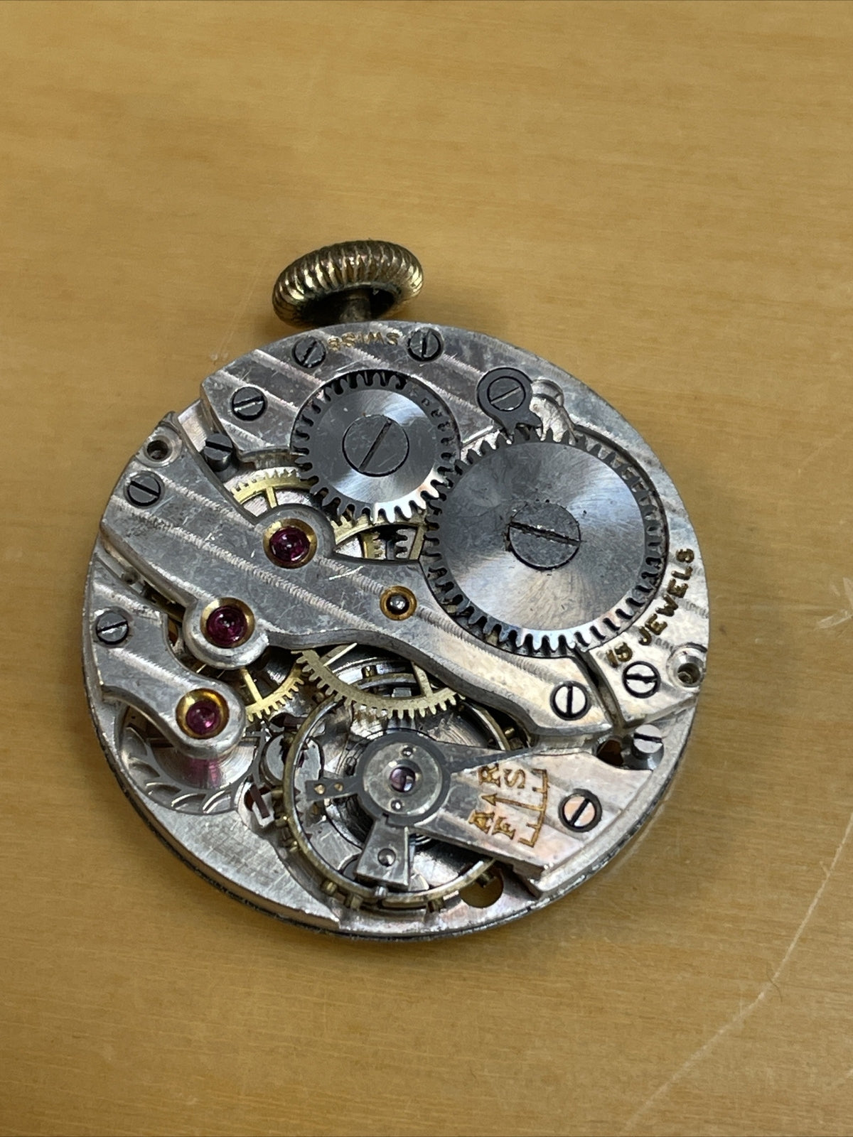 FHF Cal 10 Watch Movement  OK Balance Ref J56