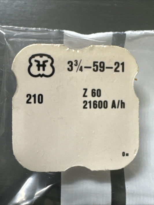 NOS FHF 59-21 Centre Wheel #210 Ref LG10-51