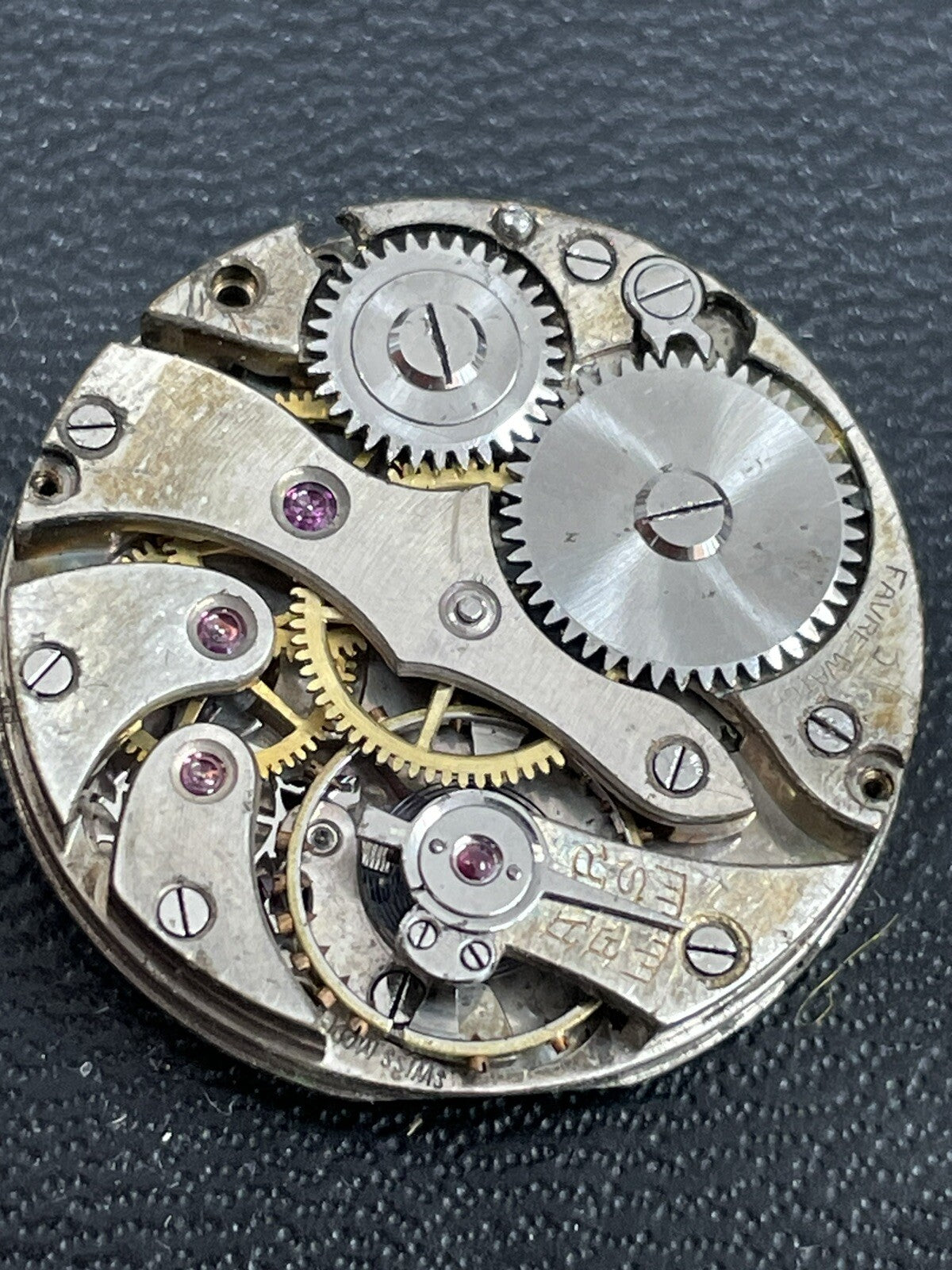 Favre Watch Co 10.5 Ligne Movement Good Balance LG15-22