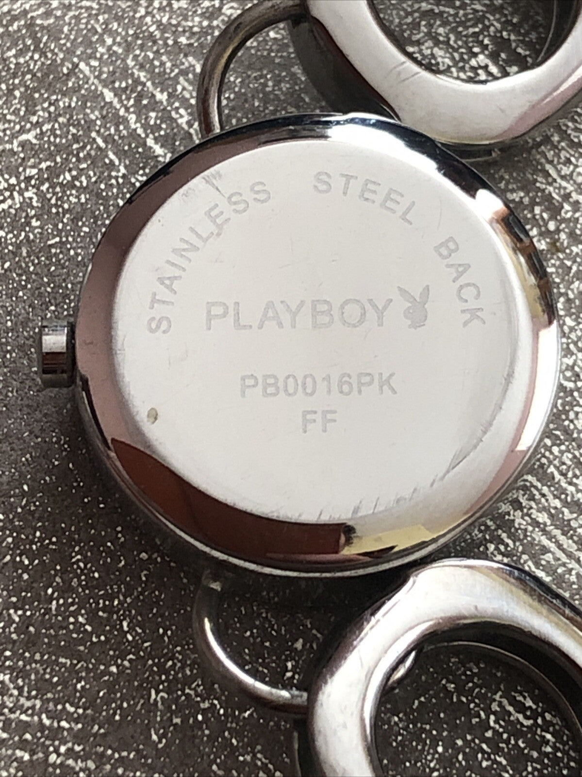 Ladies Playboy Quartz Watch Working