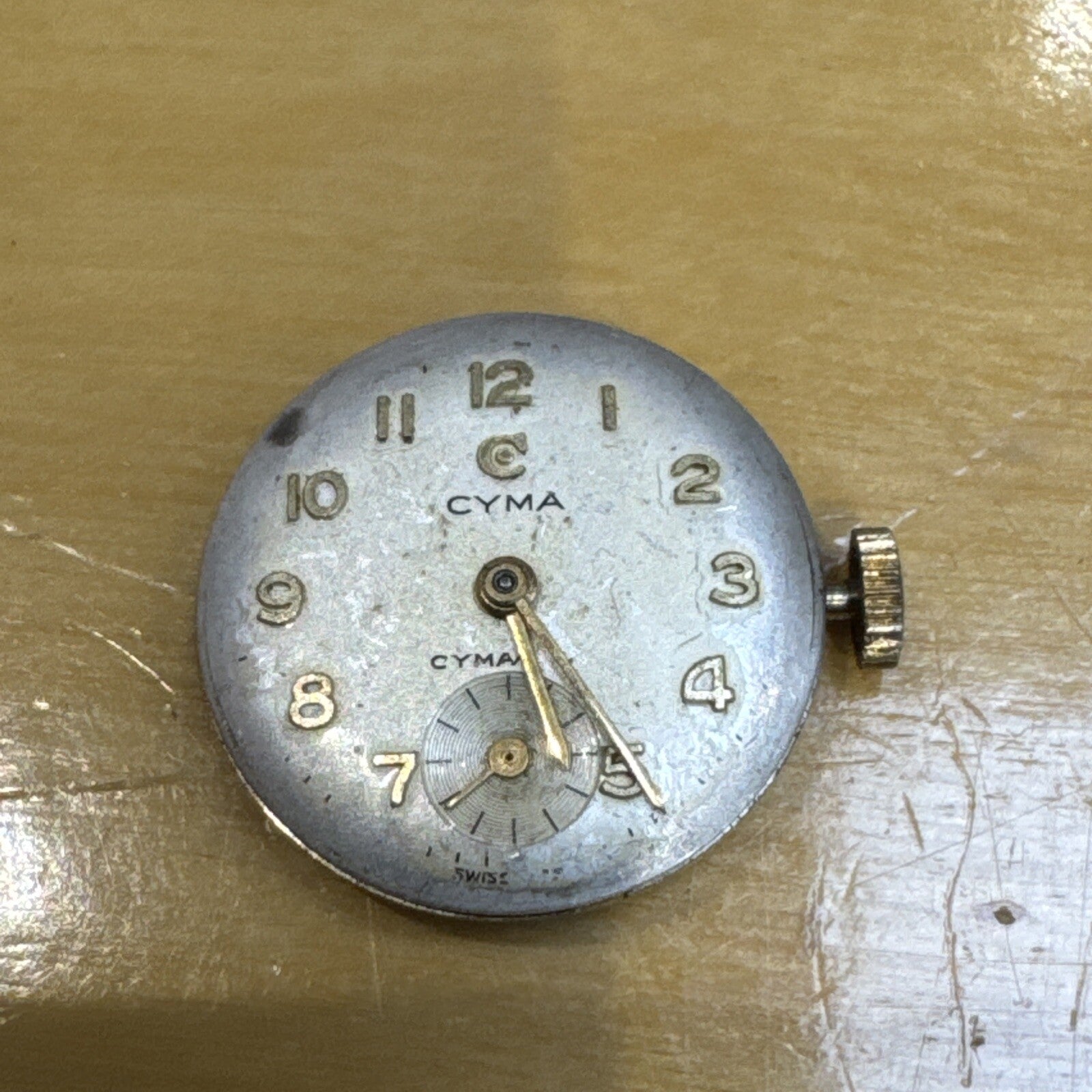 Cyma R.424 Movement For Parts Ref N99