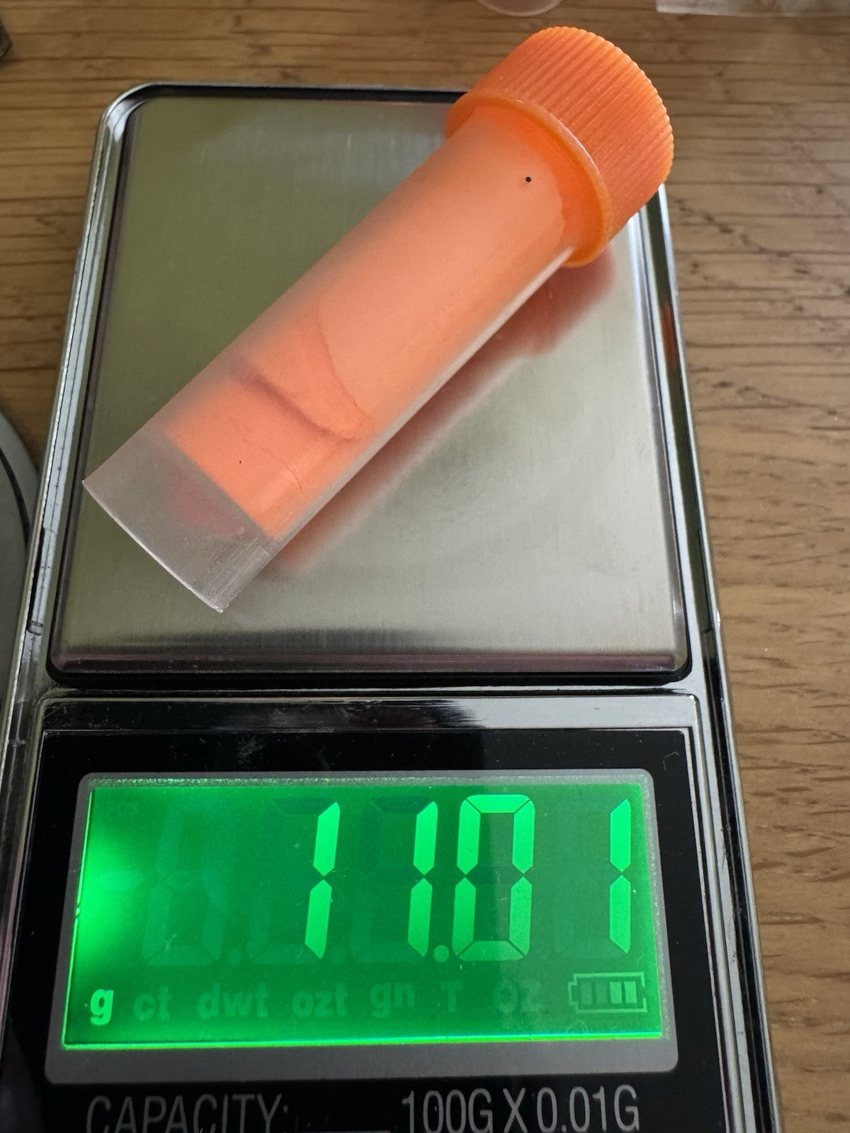 Luminous Pigment Lume For Watches Approx 8g