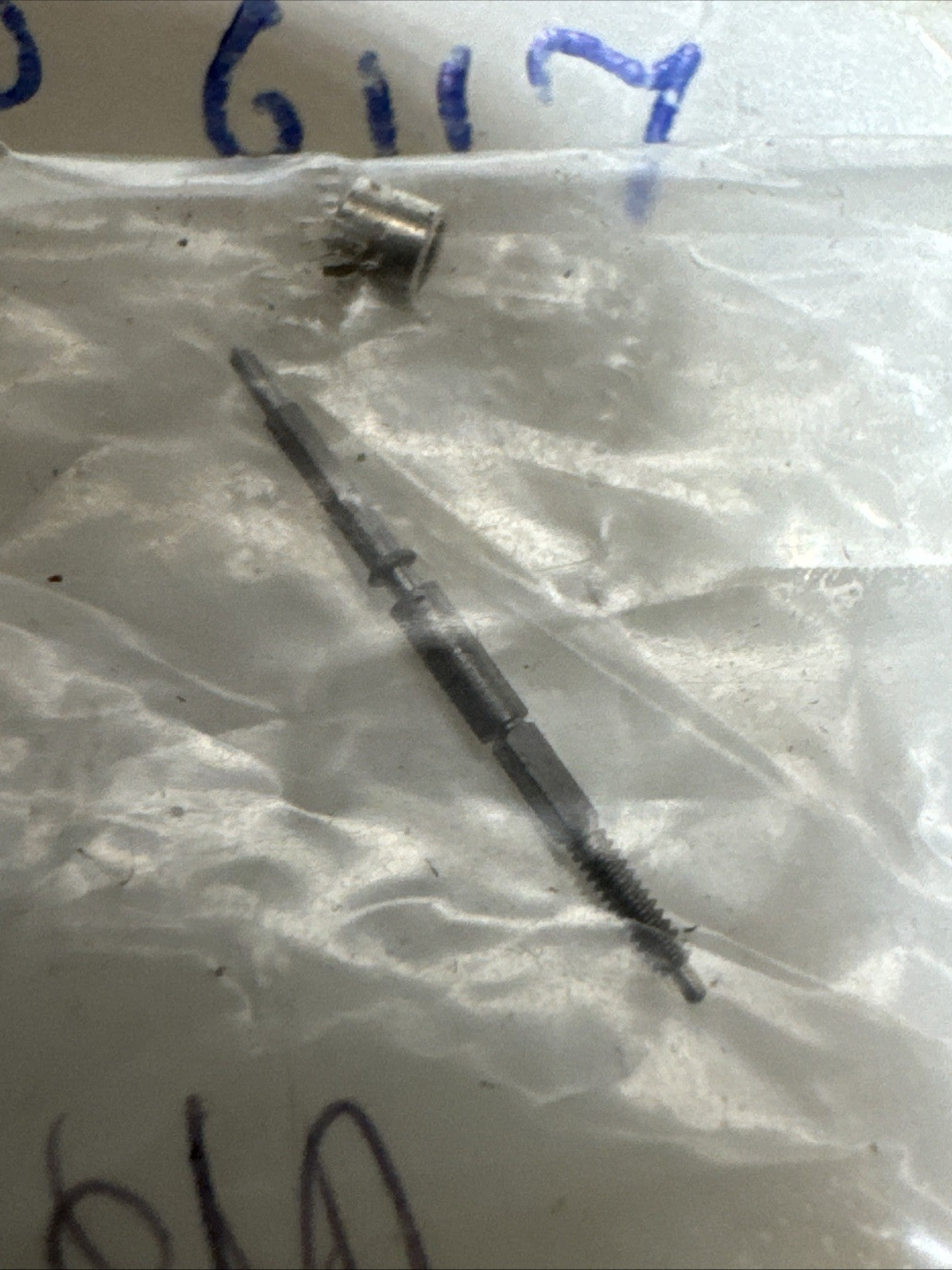 Seiko 6117-6010 998610 Pre Sized Winding Stem Ref E60