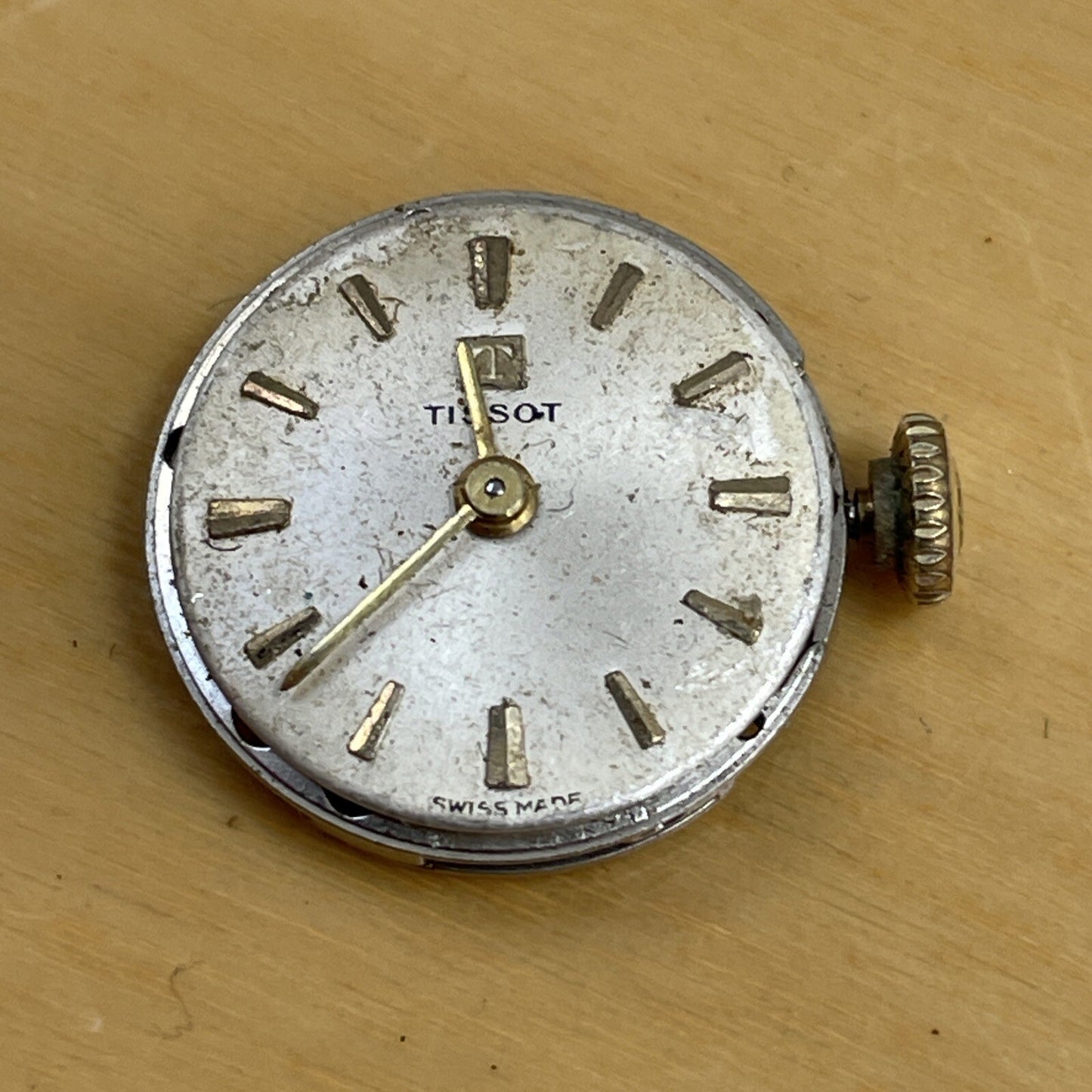 Tissot 709 Movement For Parts Spares Repair H9