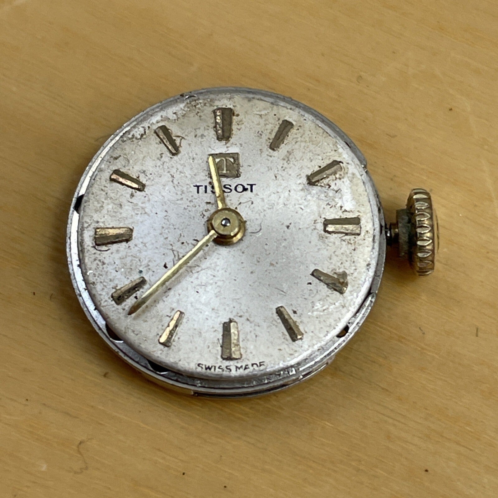Tissot 709 Movement For Parts Spares Repair H9
