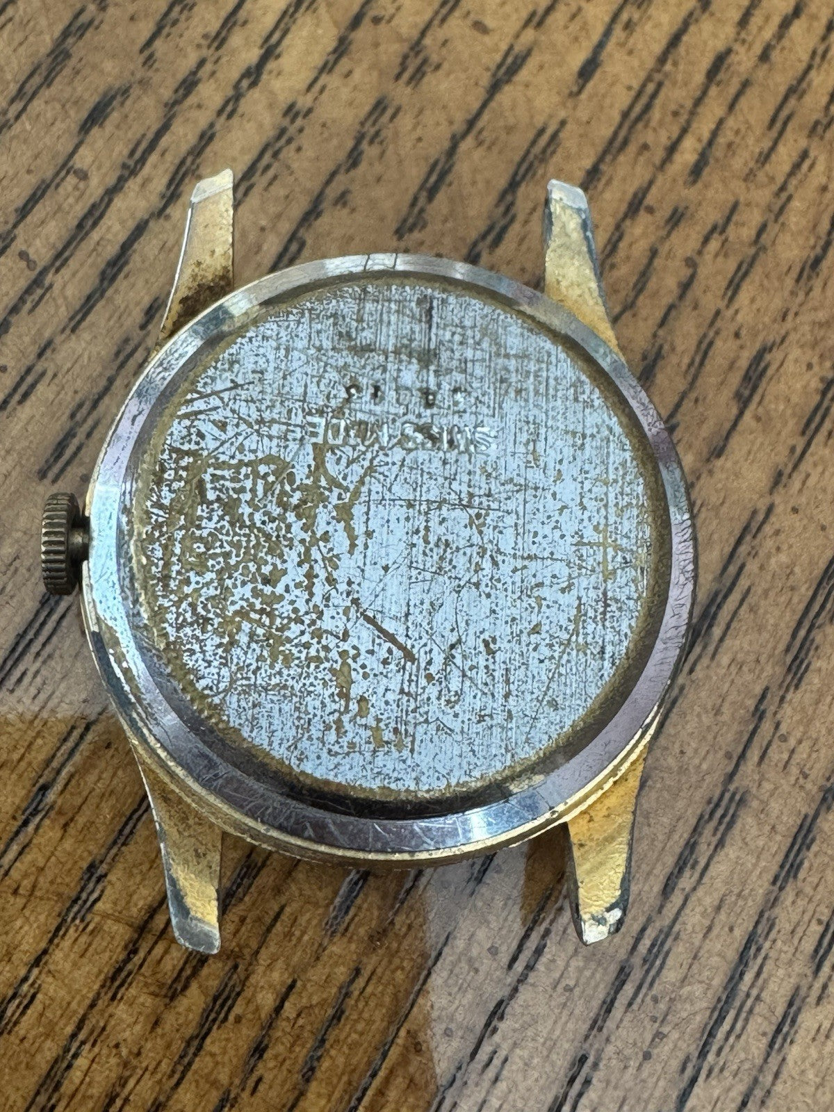 Mens Vintage Lamar Watch Spares Repair