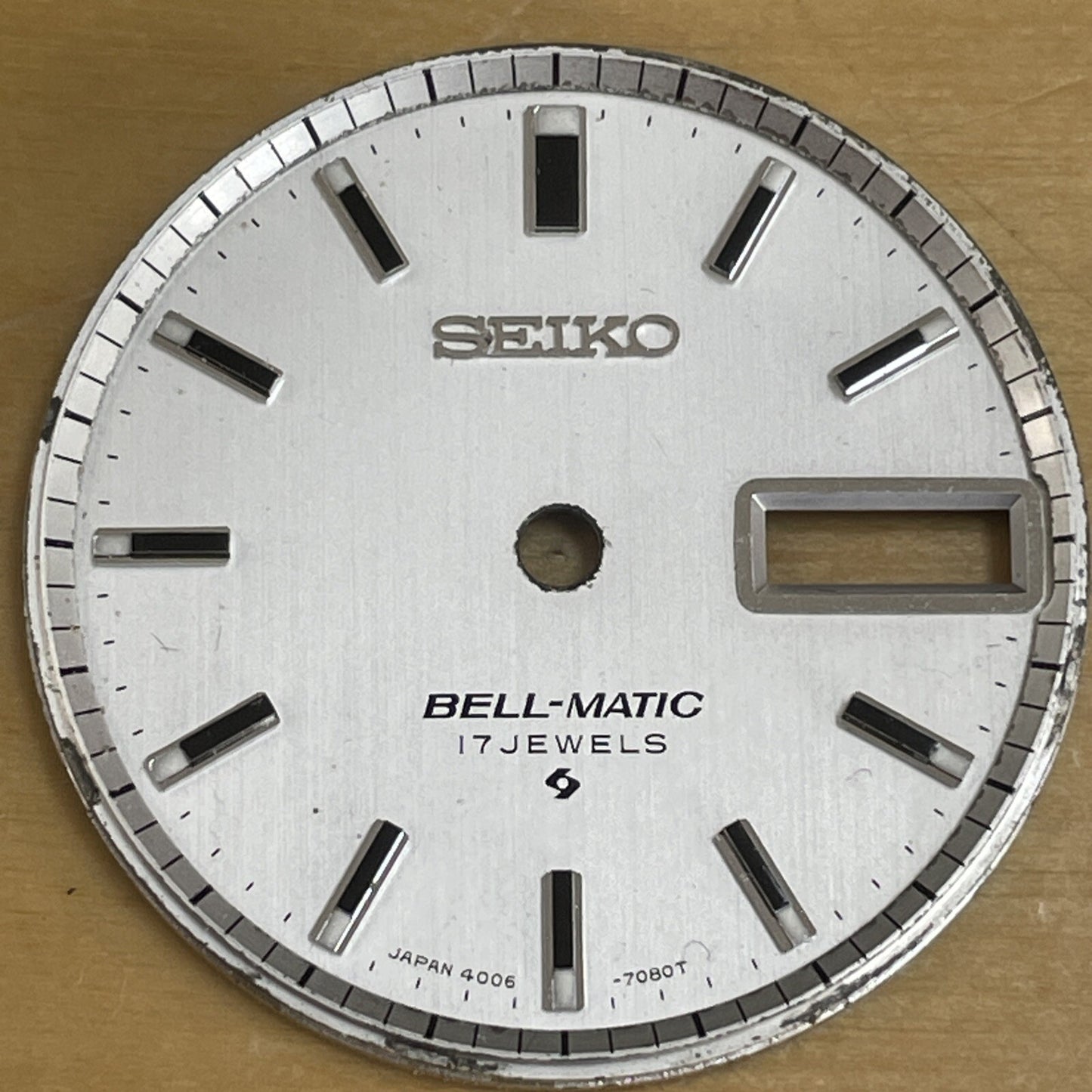 Seiko 4006-6020 Bell Matic Watch Dial Ref C9