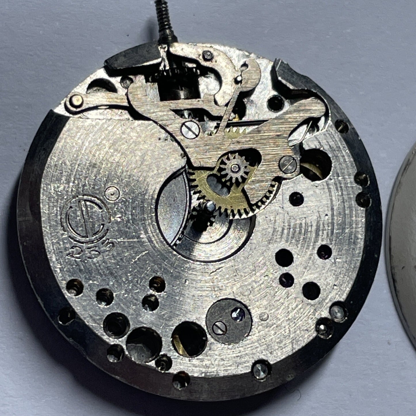 Cupillard 233 Movement For Parts Spares Repair E23