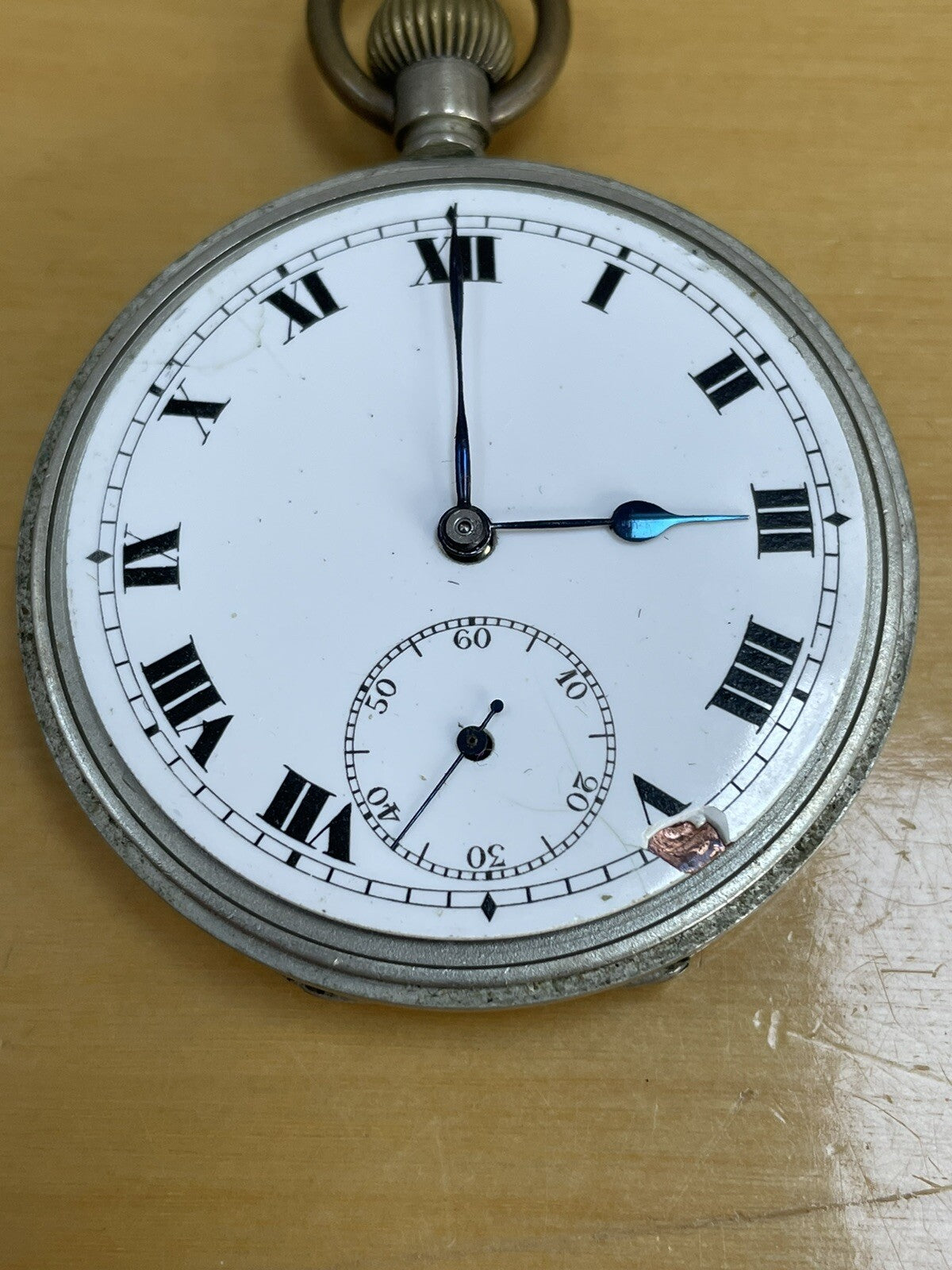 Fleurier 40B Pocket Watch Running Ref P