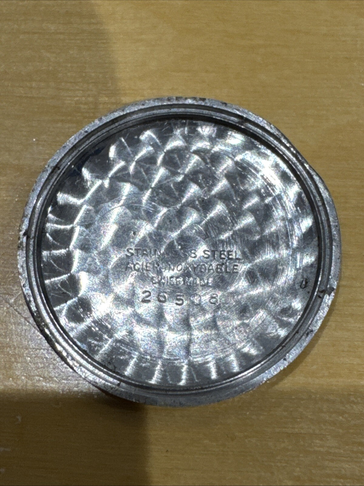 Cyma Tavannes Watersports All Steel Mens Watch For Service