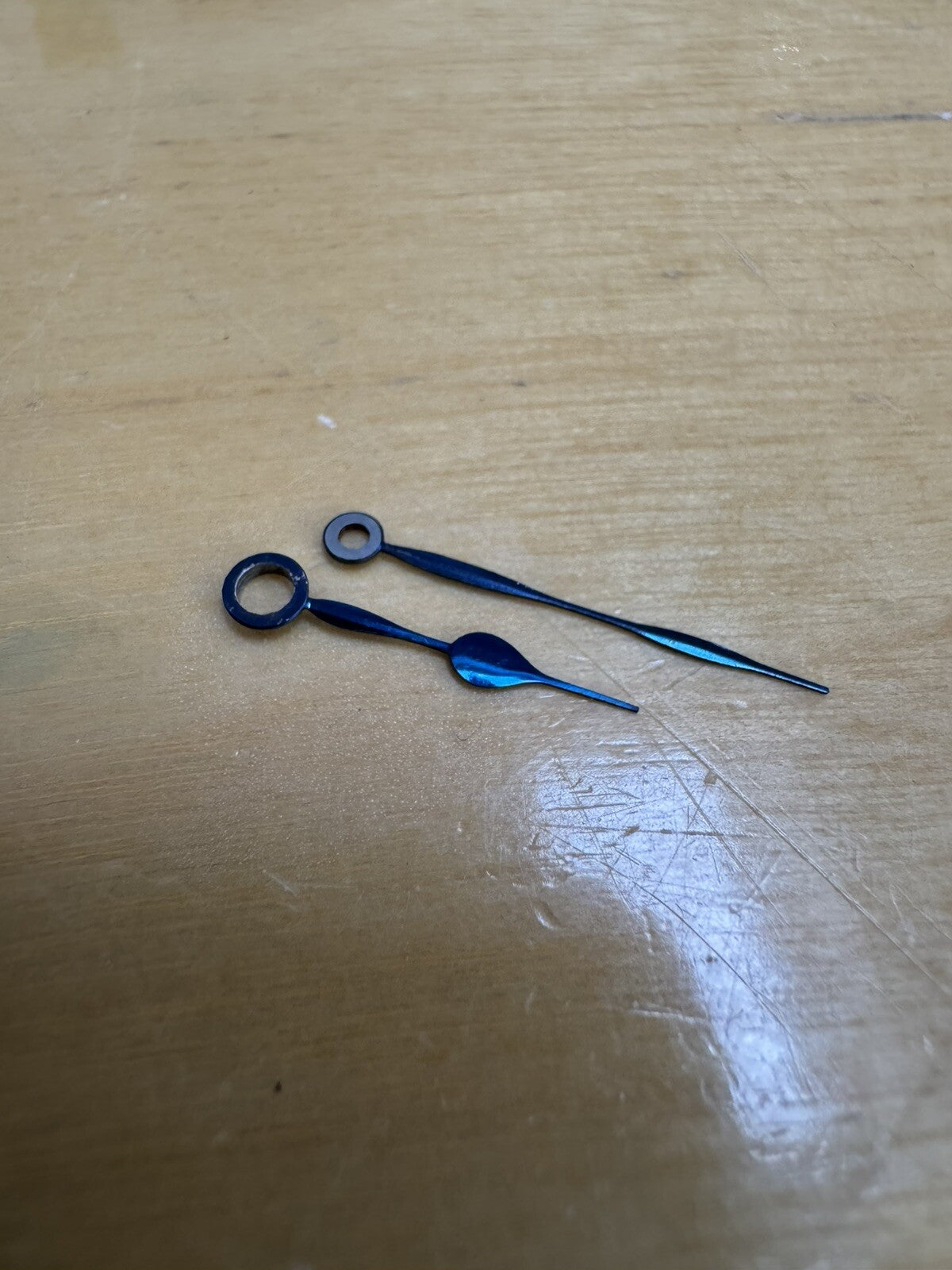 Vintage Heat Blued Hands Unitas 6497 6498