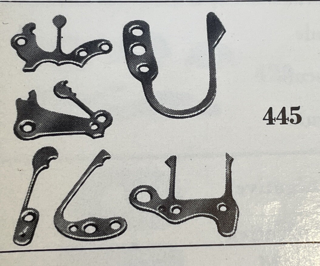 NOS OEM SETTING LEVER SPRING FOR WATCHES 100s OF CALIBRES IN STOCK