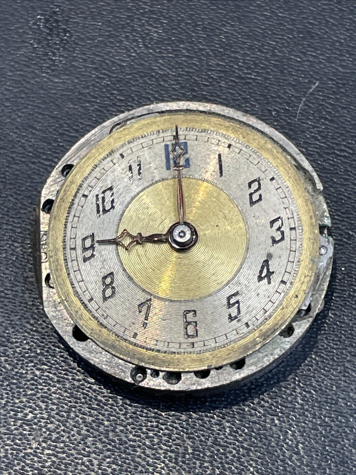 Schild Freres / Eterna 23.45mm Full Movement Ok Balance Ref L A4