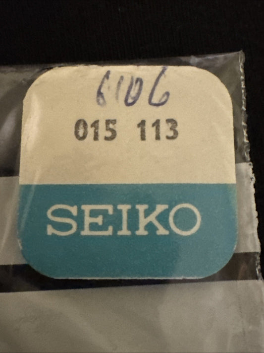 OEM Seiko 6106 Diashock Springs Unopened Pack #015 113 Ref C20