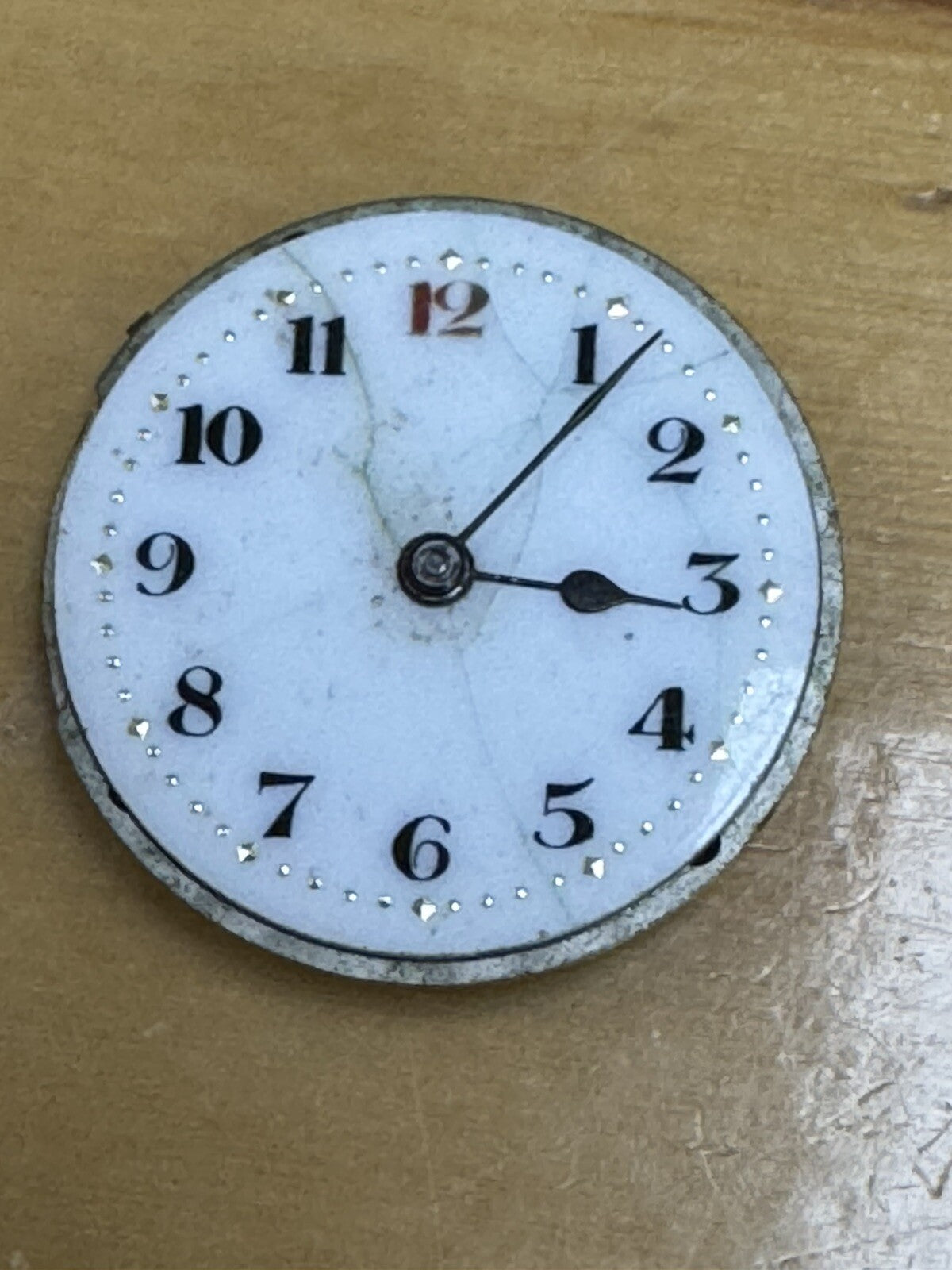 Election 11.25mm Movement For Parts Ref N114