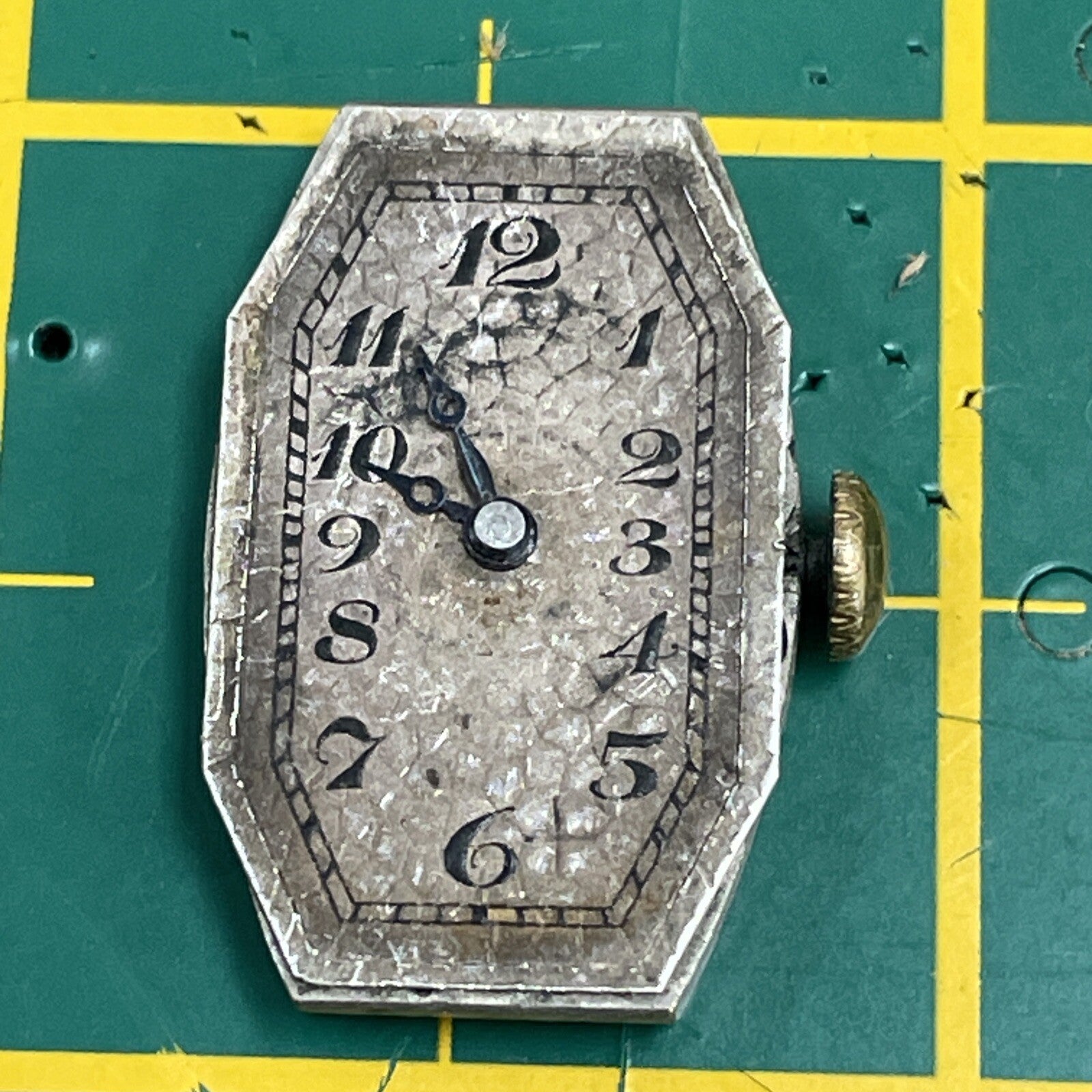 Buren 385 Movement Ticking Briefly Ref LG9