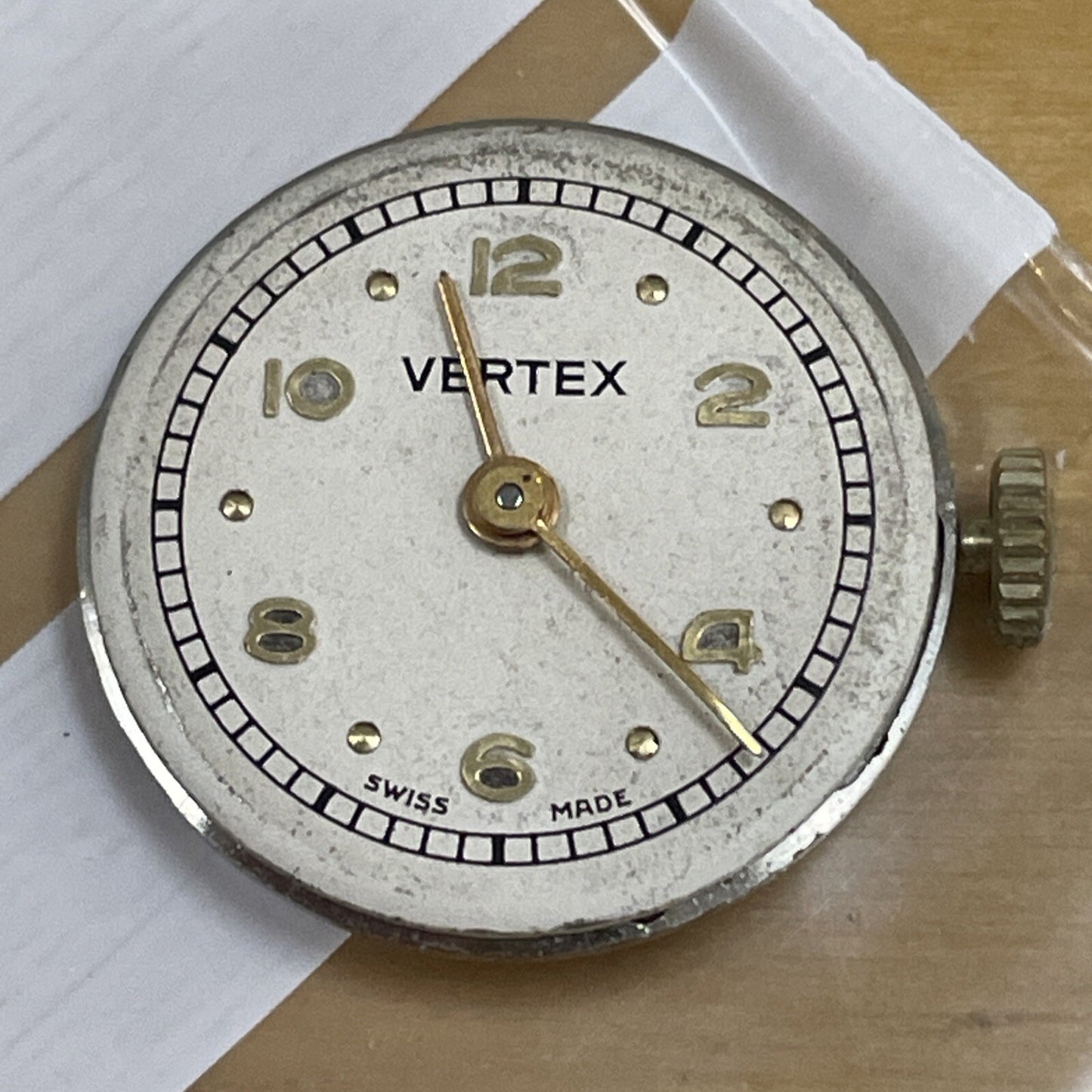 Revue 78 Movement Running Ref P66