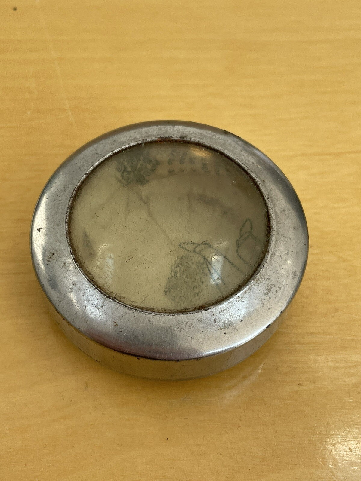 Mars Pocket Watch Protector Case Size 24.5 Ref LG3