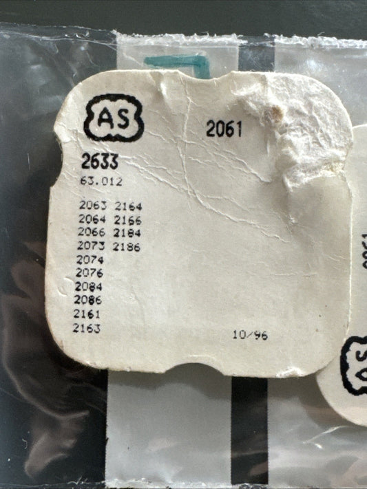 AS 2061  UNLOCKING YOKE FOR DATE INDICATOR Ref LG14-63