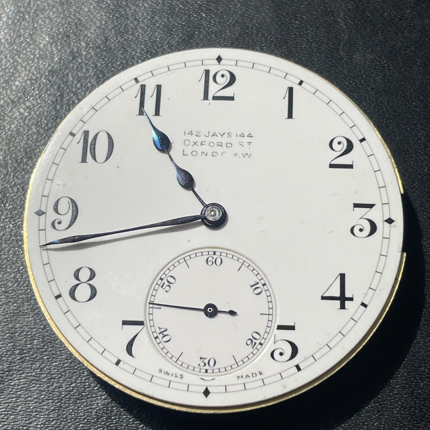 Longines 19.96 Neg Set Hunter 16s Movement Running Ref P