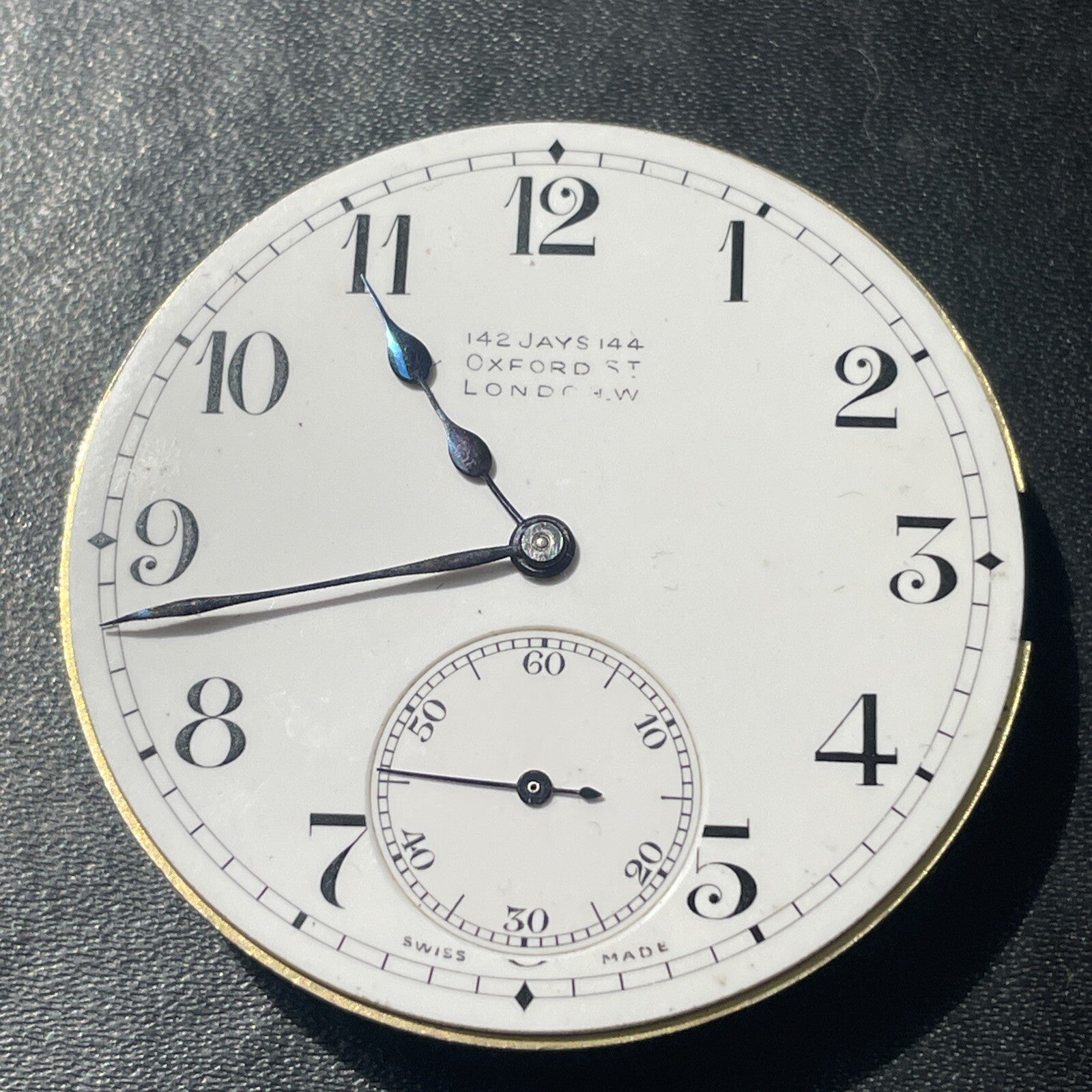 Longines 19.96 Neg Set Hunter 16s Movement Running Ref P