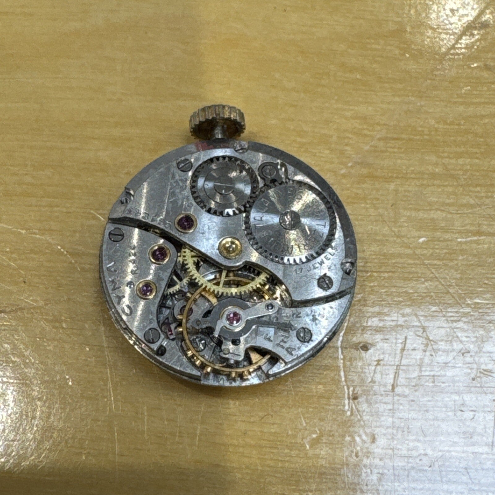 Cyma R.424 Movement For Parts Ref N99