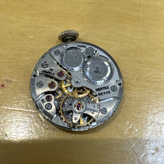 Revue 78 Movement For Parts Ref N80