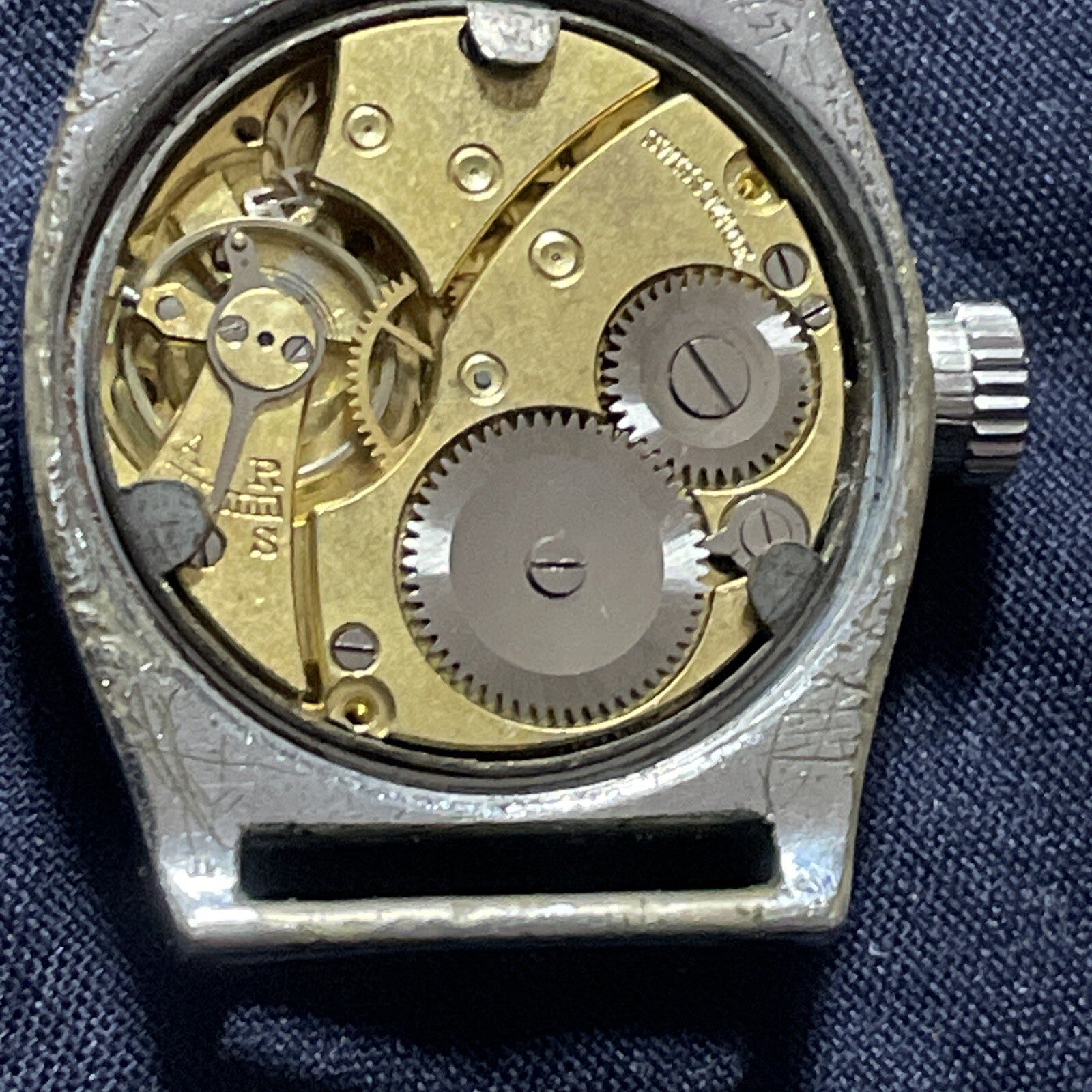 WW2 Era Revue Sport Watch For Spares Or Repair