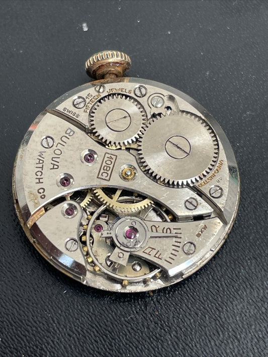 Bulova 10BC Movement Balance Looks OK Ref LG9