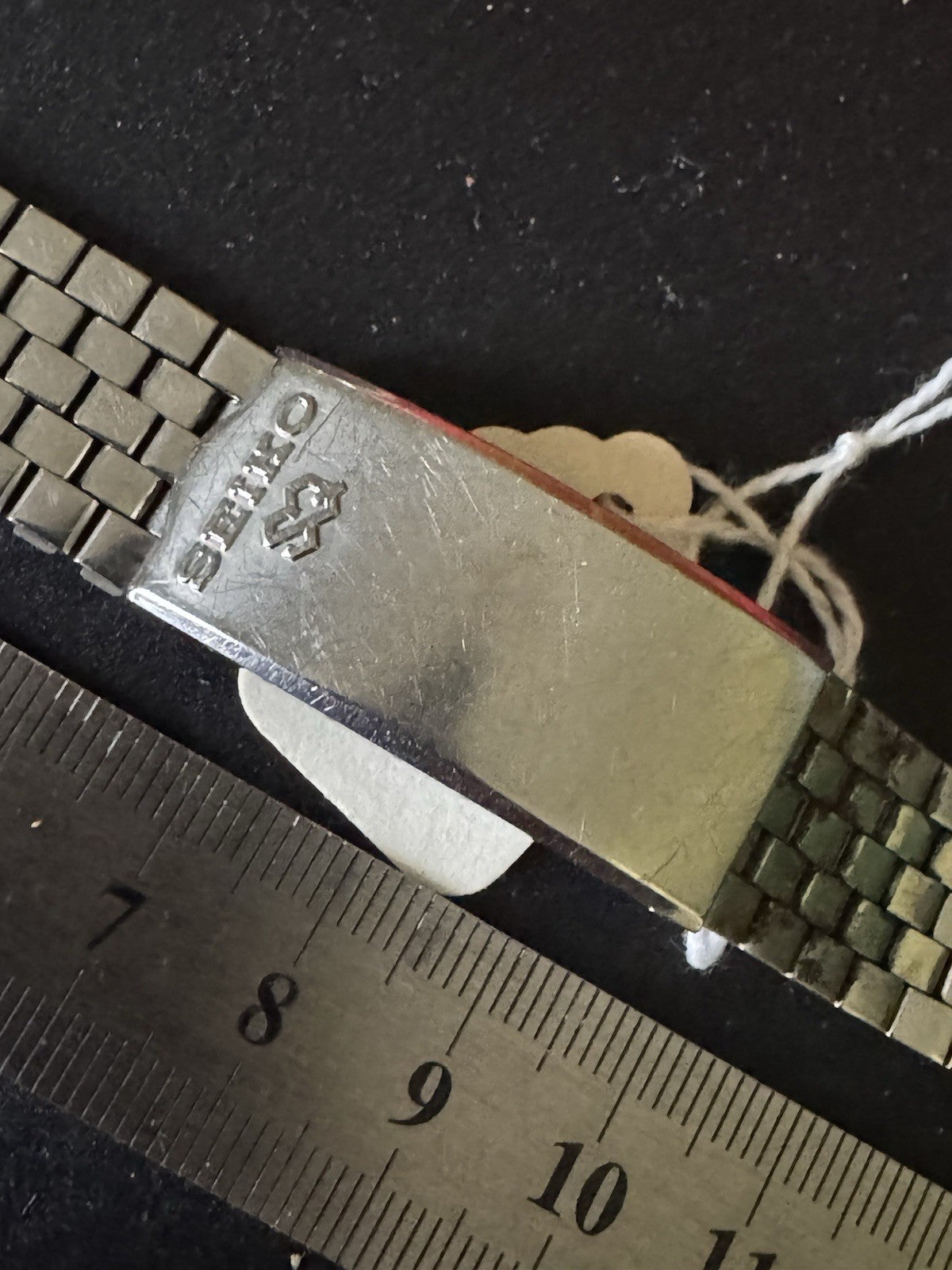 1978 Seiko SQ Watch Bracelet Ref LG0