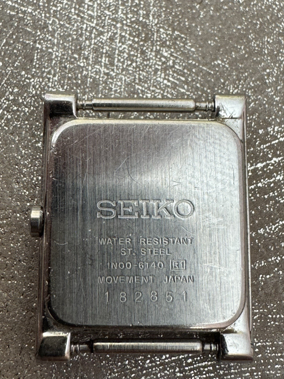 Ladies Vintage Seiko Quartz Watch Spares Repair